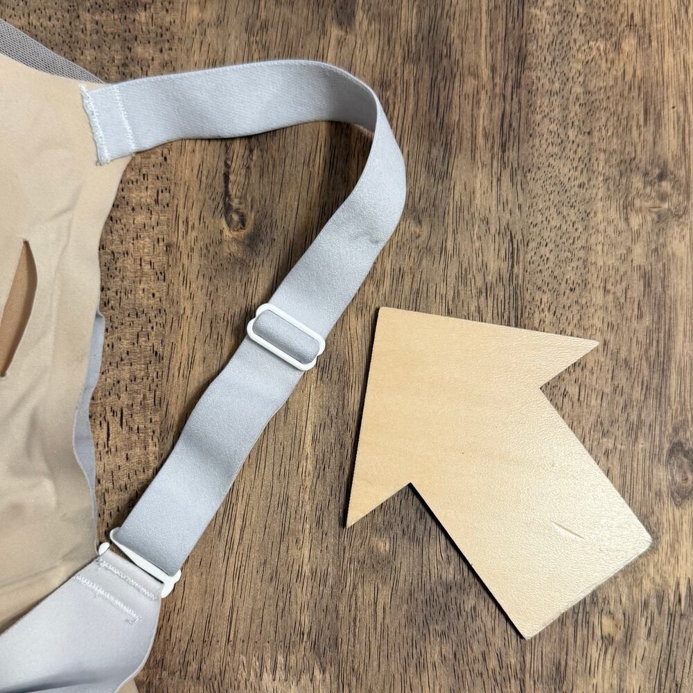 Honeylove CrossOver Wireless Intimates Bra Adjustable White Women Size 3X+ Plus - Picture 7 of 8